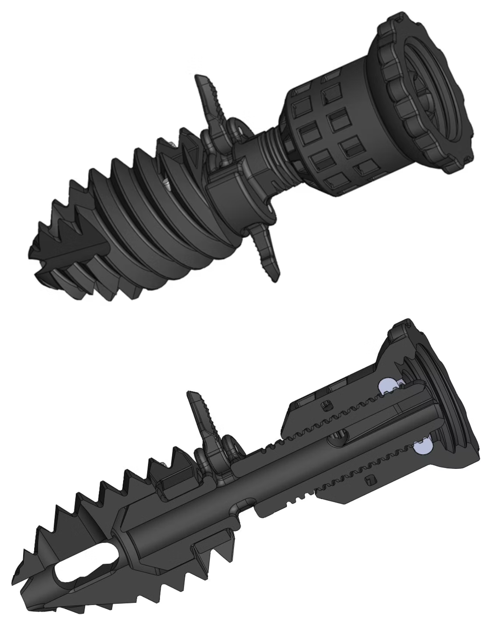 CAD Design — Implant Assembly