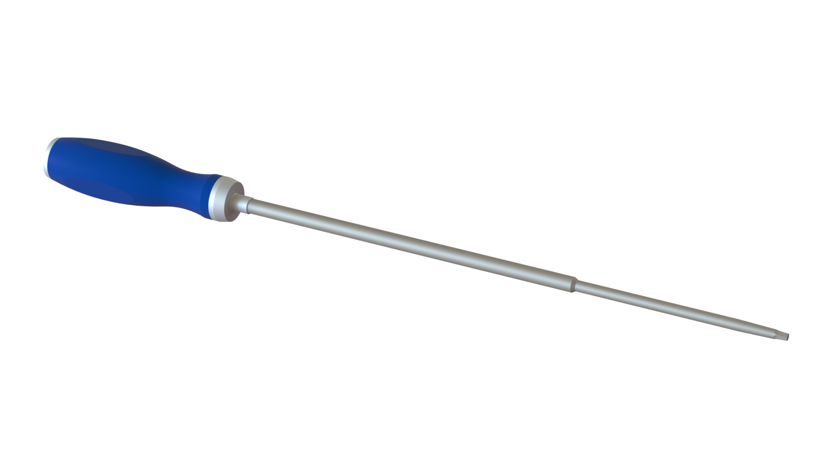 Straight screwdriver