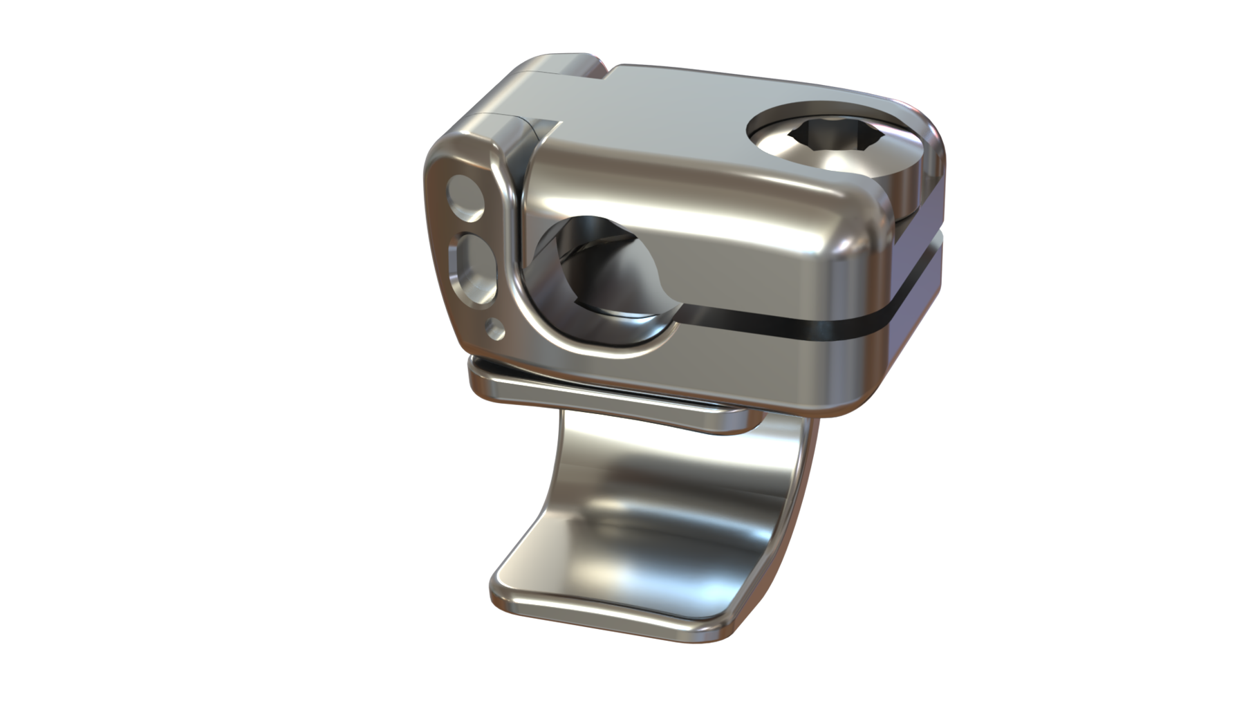 Swivel rib anchor — view 1