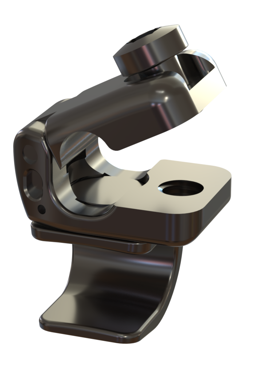 Swivel rib anchor — view 3