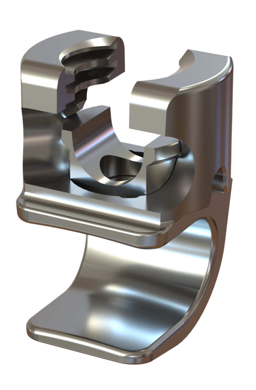 Uniaxial anchor — view 1
