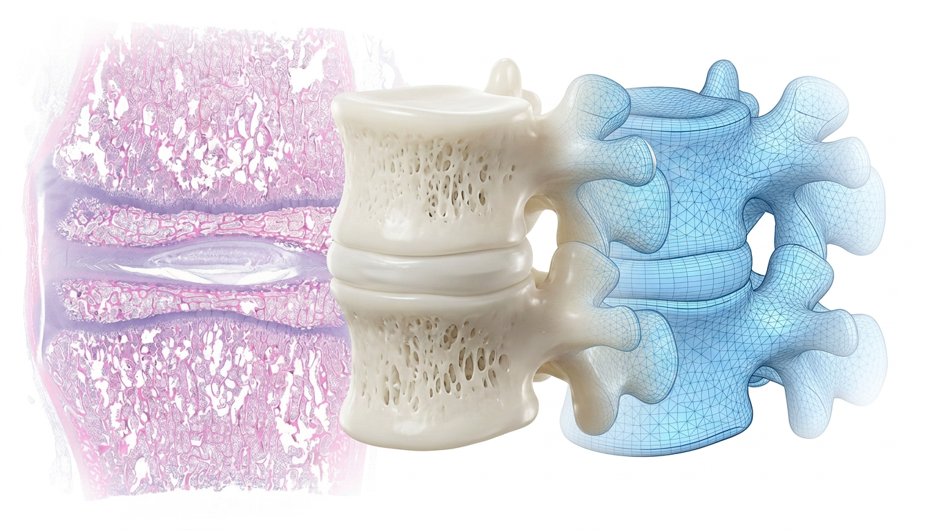 Apex research and development — anatomy, CAD, FEA, and finished implant