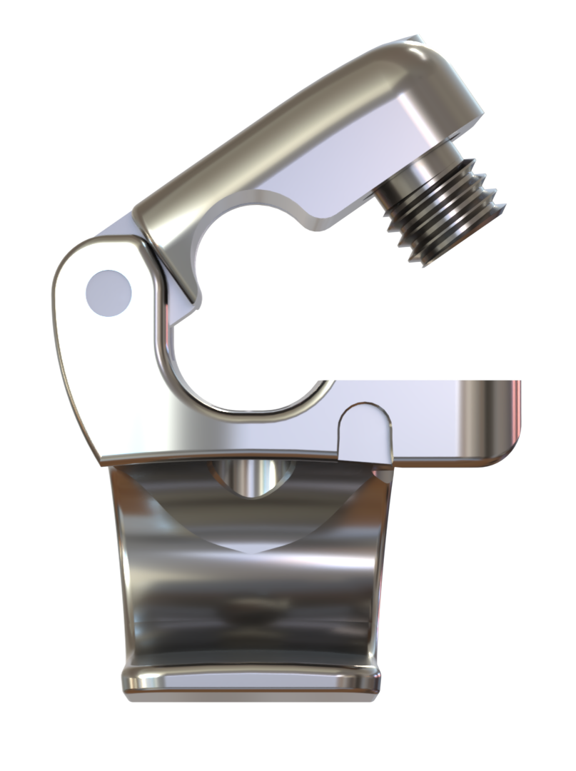 Ultra-low profile anchor — view 2