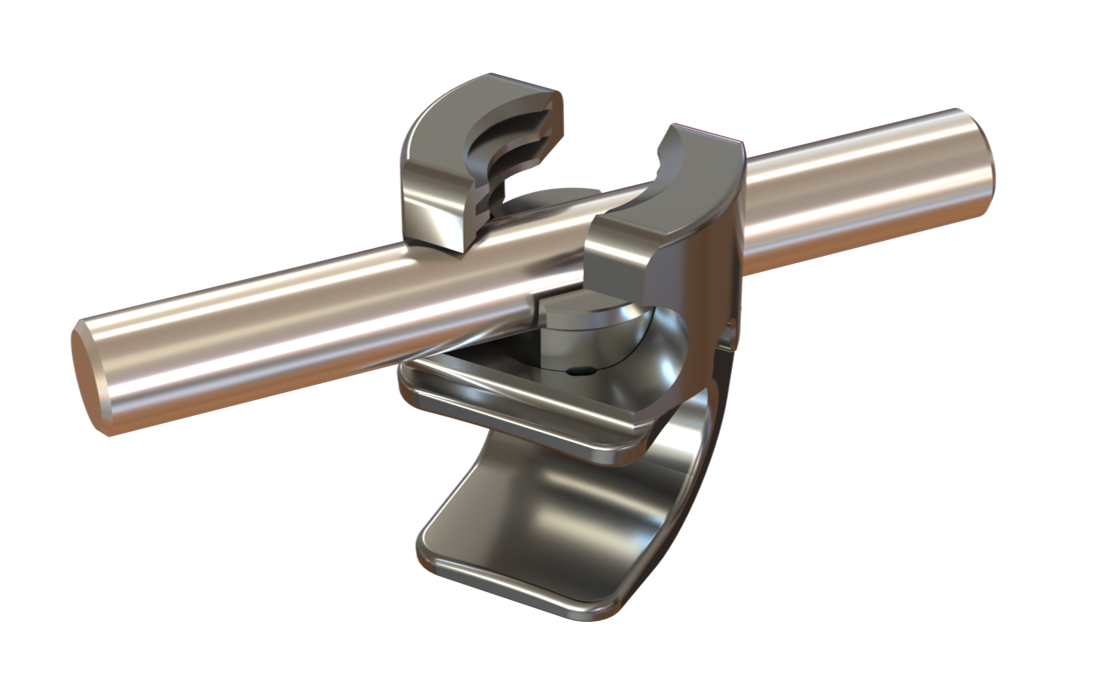 Uniaxial anchor — view 2