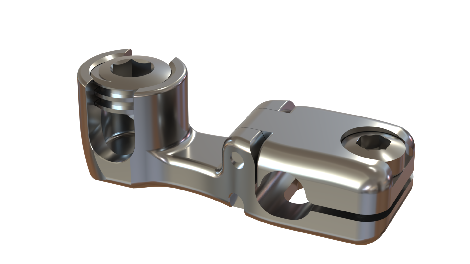 Connector — view 1