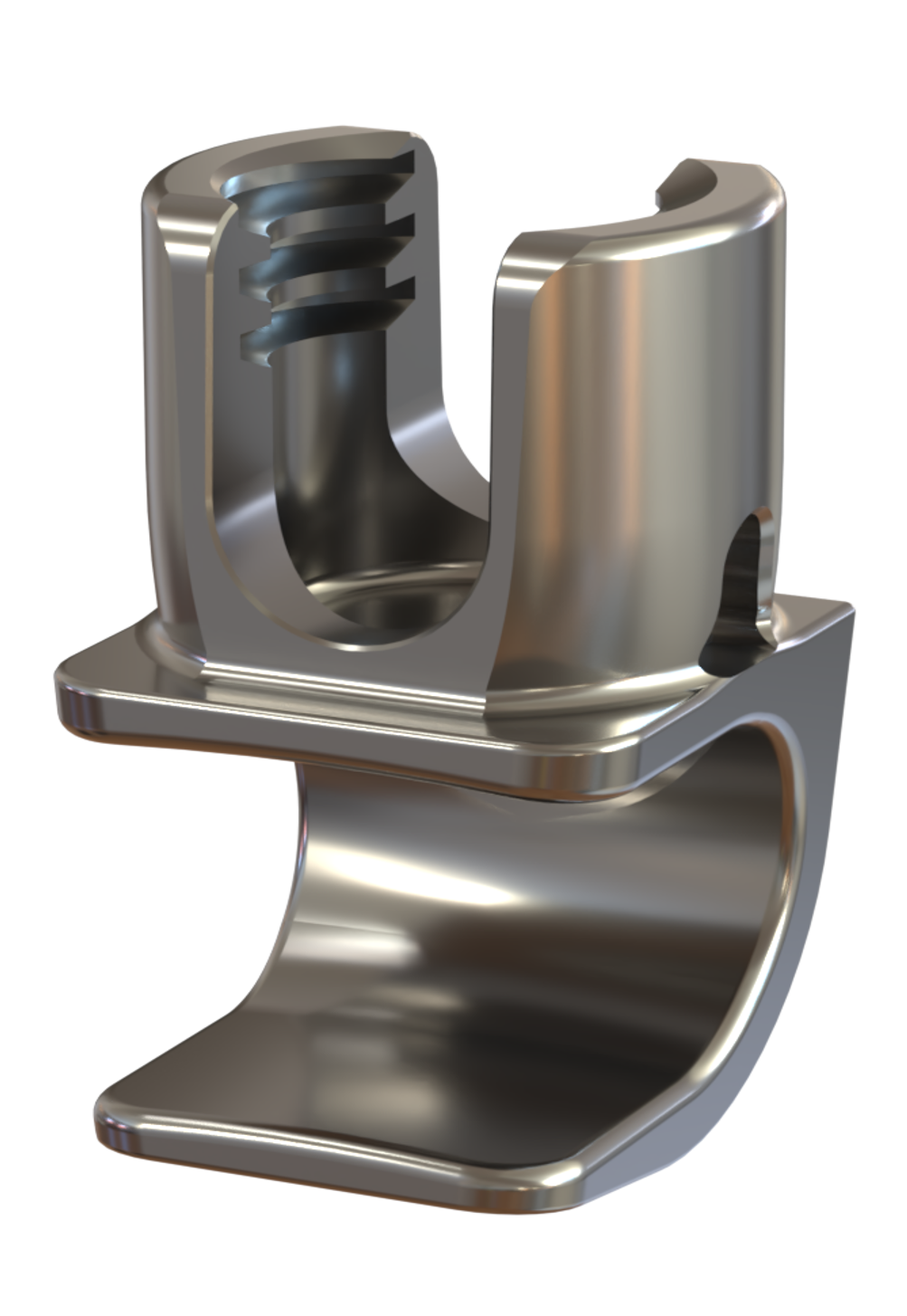 Monoaxial anchor
