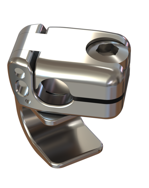 Swivel rib anchor — view 2